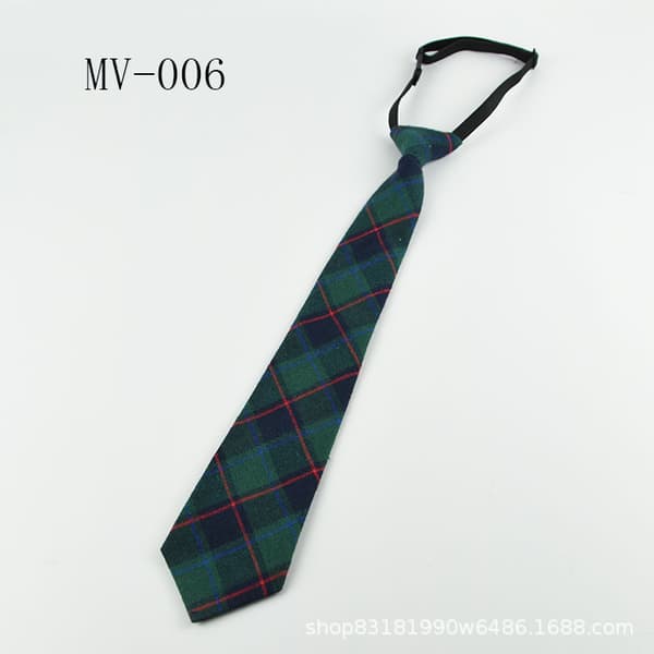 Japansk brittisk stil JK Preppy Slips, Lat Slips för Studenter MV-006