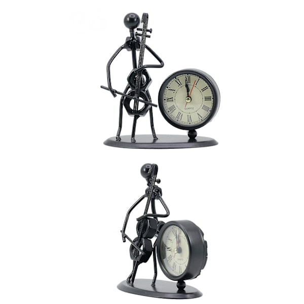 Skulptur med Klocka (cello)