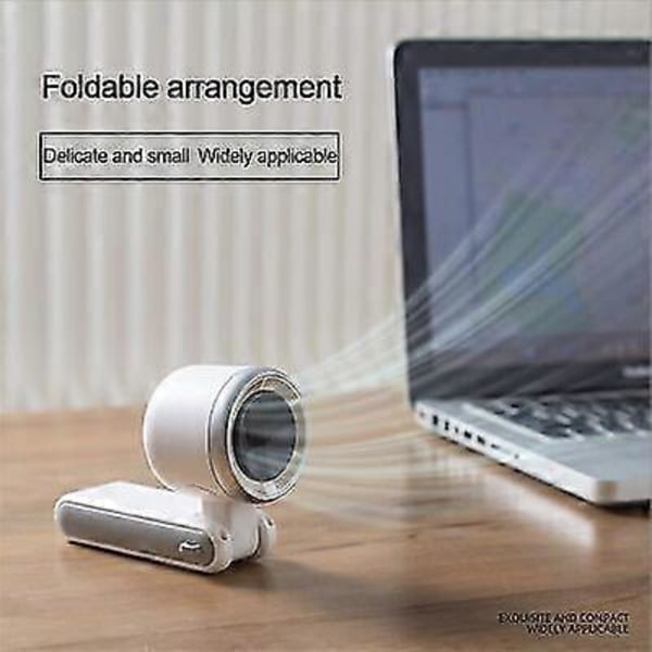 Pocket Breeze 3-i-1 Mini Turbo Fan, 2024 Bedste Bærbare Håndholdte Turbo Fan, 5 Gear