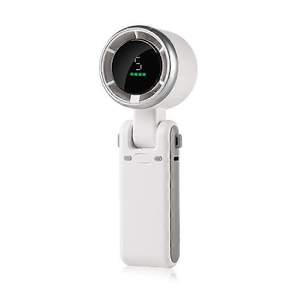 Pocket Breeze 3-i-1 Mini Turbo Vifte, 2024 Beste Bærbare Håndholdte Turbo Vifte, 5 Gir