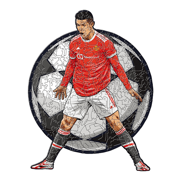 200-delt trepuslespill for barn Cristiano Ronaldo A5