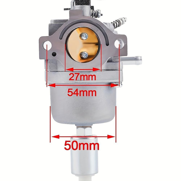 Nye modeller Premium Hipa Karburator - Højtydende erstatning til Briggs & Stratton 28AH77, 28BH76, 28CH77 motorer - Perfekt pasform til Toro 70186, 7