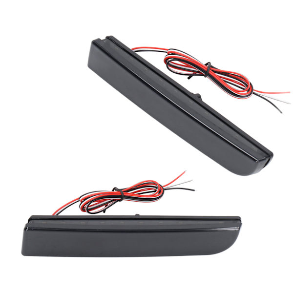 Røkt Linse Bakbremselys 8355A039 Erstatning for Mitsubishi Lancer Evolution X Outlander
