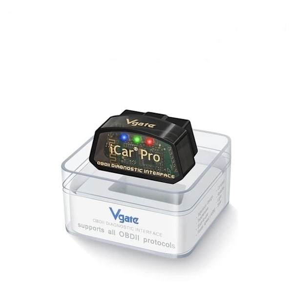 Vgate Car Pro 4.0 OBD Bluetooth ELM327 BT4.0 Auton Vikavirheiden Ilmaisin Diagnostiikkalaitteisto