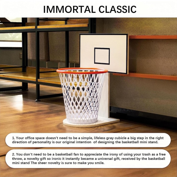 Papperskorgen Förvaring Basket Hoop Basket Rack Förvaringskorg För Ditt Hem Kök Vardagsrum