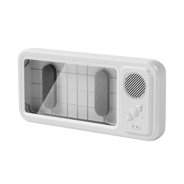 Waterproof Anti-fog Touch Screen With Bluetooth Speaker Wall Mount Phone Holder For Shower Bathroom