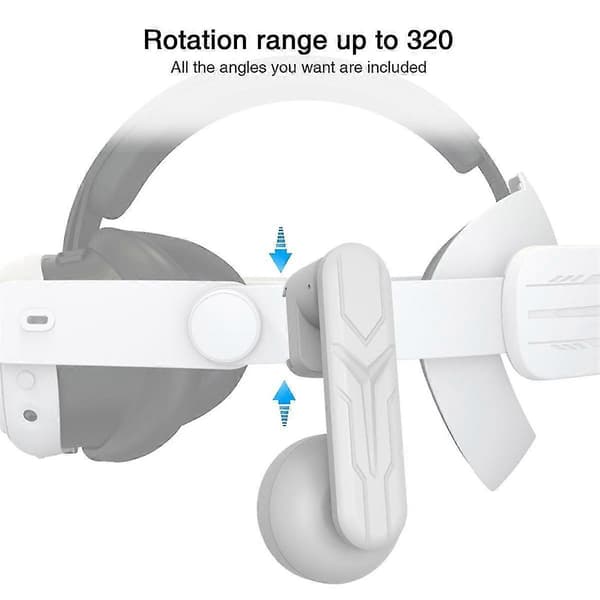 Egnet til Meta Quest3 Tilbehør Headset Quest2 Headset Høj kvalitet Højttaler VR Tilbehør