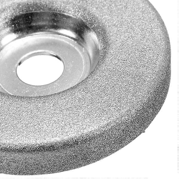 2 st 50 mm Diamant Slipsten Cirkel Skiva För Elektrisk Multifunktionell Slipmaskin Slipa