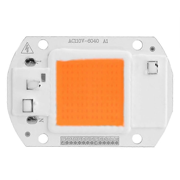 Full Spectrum LED COB Chip Växtlampa Odlinglampa Trädgård Hydroponisk Växt (110V/20W)