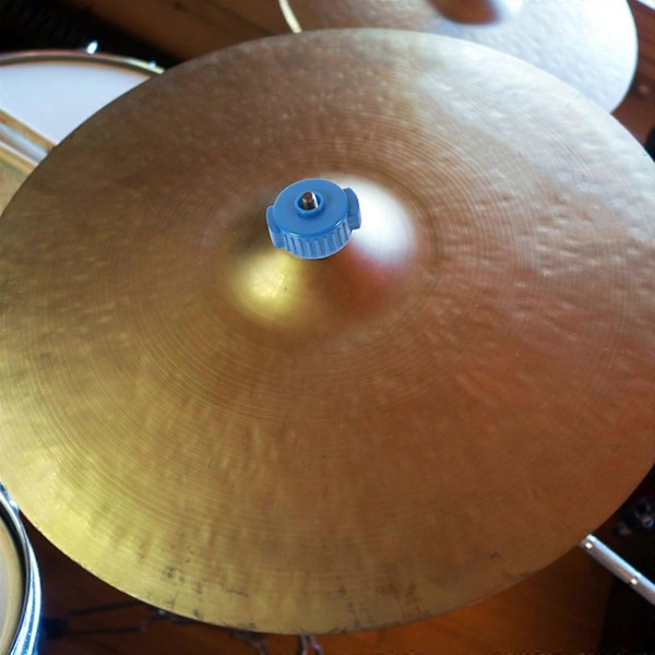 5 st Plast Trumma Snabbmuttrar Cymbalmuttrar Snabbkoppling Trumtillbehör Kit