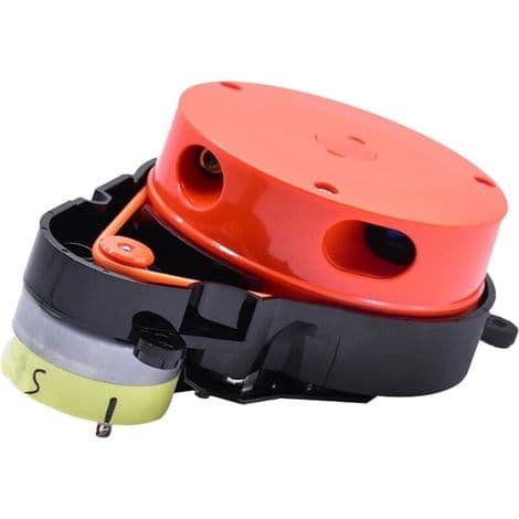 Tilbehør til robotstøvsuger: afstandssensor kompatibel med Roborock S50/S51/S52/S55/S6/S5Max/S6MaxV/S7