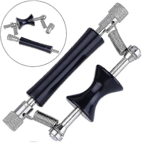 Metall Gitarr Rullkapo - Rostsäker Glidande Kapo för Akustisk Elektrisk Gitarr, 1 Styck, Svart