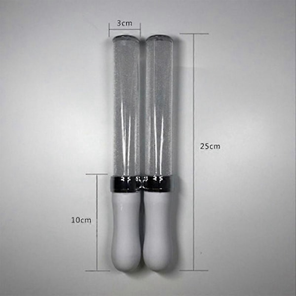 2 stk LED Lyspinde, 15 farver, Lyspinde, Lyspinde, Koncertrekvisitter