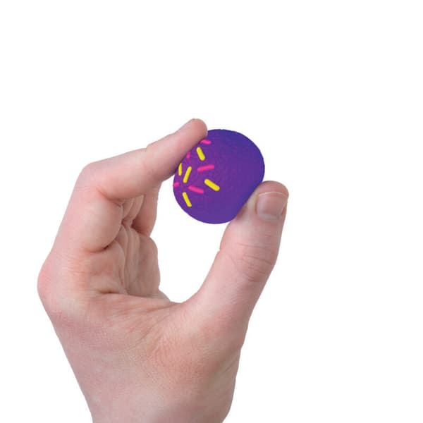 Mini Donut Squishy Legetøj med Cremefyld, Langsom Rebound Stressaflastende Legetøj til Angstlindring