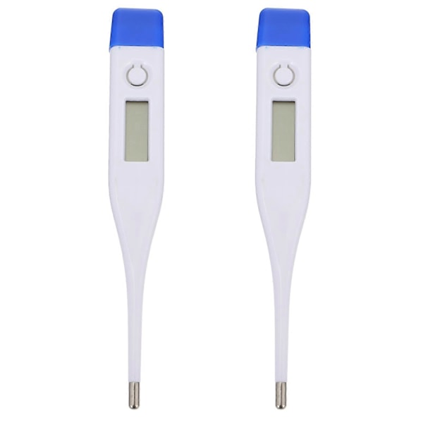 2 st elektroniska termometrar LED-display Termometer Temperaturmätare Temperaturmätare för familjen