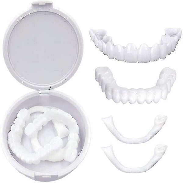 Falske tænder sæt Dental Cover Dental Finer Proteser Tand Cover Snap On Smile