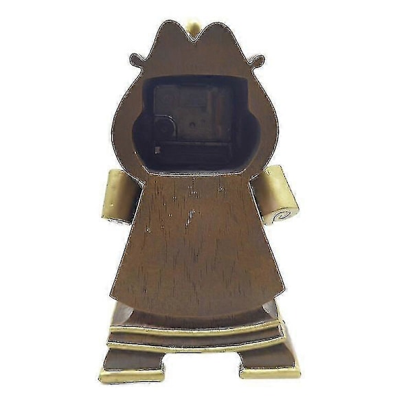 Skönheten och Odjuret Klocka Heminredning Actionfigur