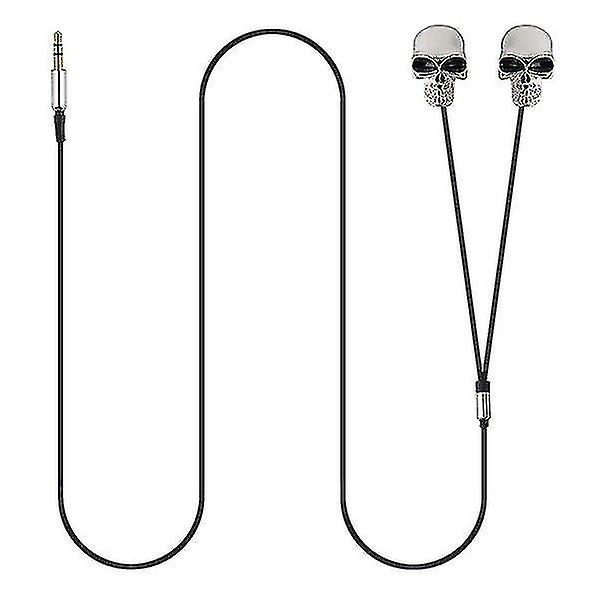 Skull Metal In-ear-hovedtelefoner