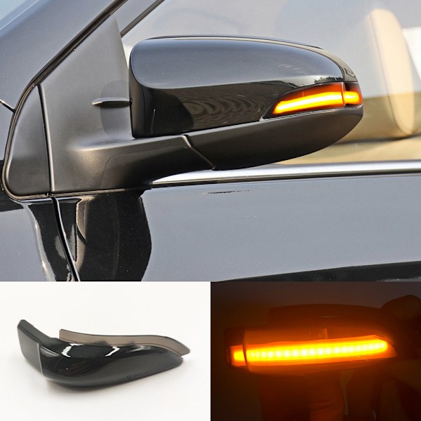 Passer til Toyota Lelink Camry Corolla Yizhi bakspejl blinklys bakspejl dobbelt motor reflektorlys