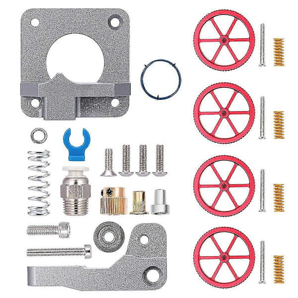 Mk8 Ekstruderblok Bowden Ekstruder Kompressionsfjeder til 3 Pro/5/5 Pro -10 Serie