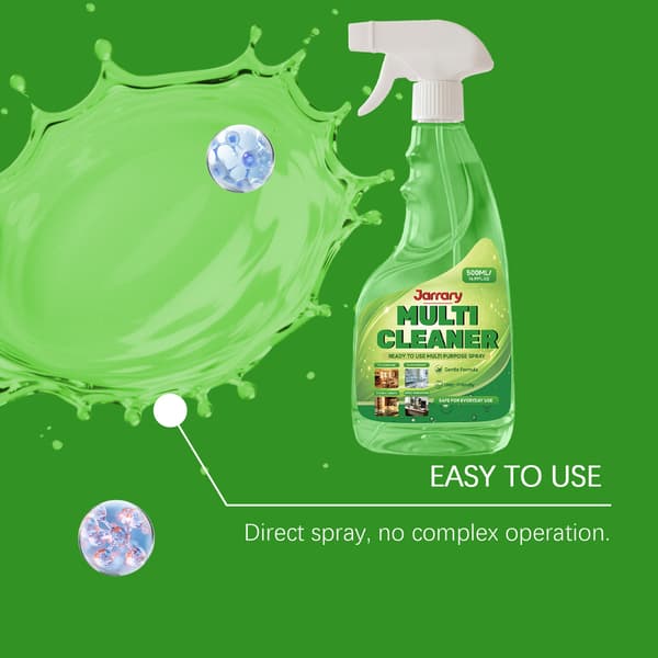 500 ml Multi-Surface Universal Rengøringsspray, Duftende Rengøringsmiddel til Hjemmet