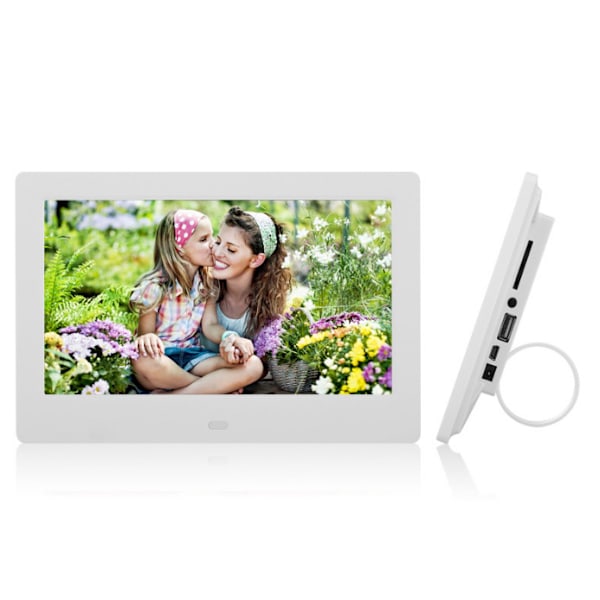 1-pack Elektronisk Smart HD Digital Bildram - 7 tum - Svart