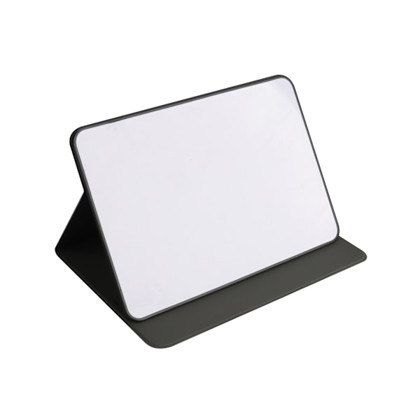 A4 skrivebords whiteboard, foldbar notesbog whiteboard, nem at opbevare og slette lille whiteboard til noter og studier