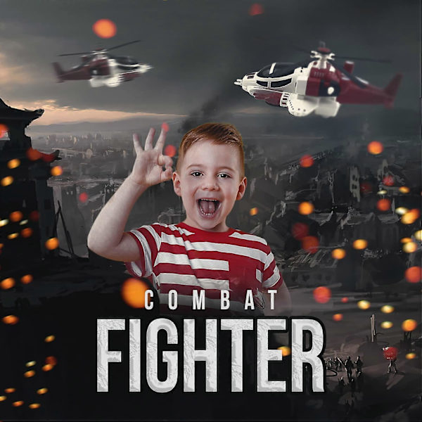Helikopterleksaker för Pojkar, Flickor, Småbarn - Flygplansleksaksset med Realistiska Ljus och Ljud, Rolig Leksakshelikopter för Barn, Perfekta Presenter för Alla Tillfällen