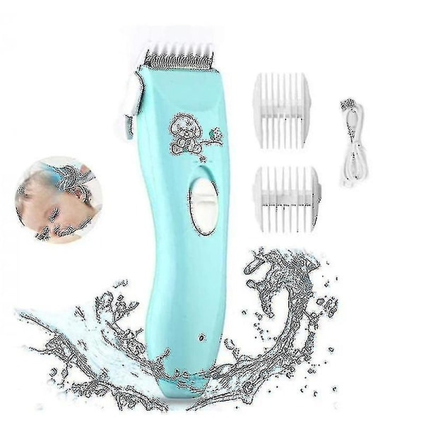 Baby hårklippare Elektriska hårklippare för barn Keramiska hårklippare