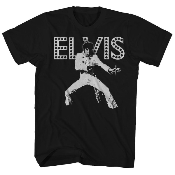 Elvis Presley T-paita Dance Moves Elvis Presley -paita