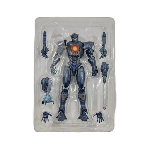 Pacific Rim 2 Genopstået Torden Hævn Ranger Mech Model Håndlavet Monster Hævn Vandrer