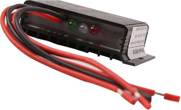 Solpanel Regulator, Ladningsregulator 12v/24v20a Pwm Vandtæt Ip68