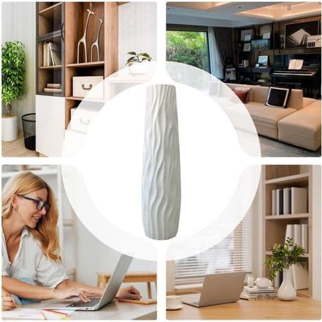 Stor dekorativ golvvas, 58 cm - Stor dekoration