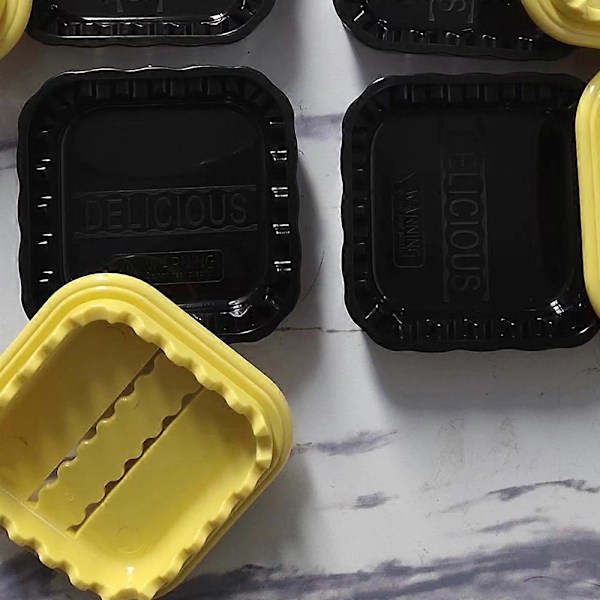 2 st Toastie Maker För Tunna Smörgåsar Grill Gör det Snabbt och Enkelt