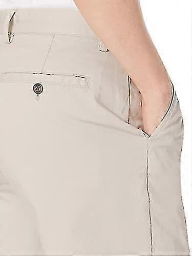 Män's Chino Shorts Khaki