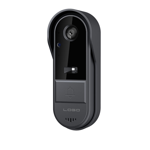 M15 videokello vedenpitävä ovikello älykäs koti Tuya langaton etä WIFI HD yönäkö tallennus