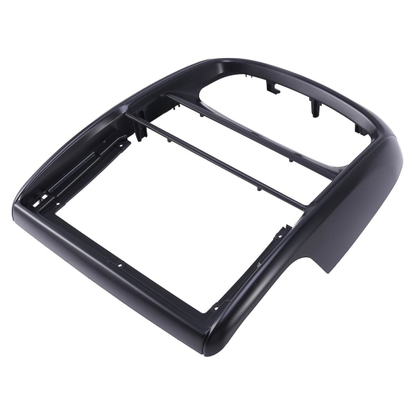 2Din bil DVD-ramme lydmontering adapter dash trimsett fascia panel 9 tommer for Duster 2010-2014