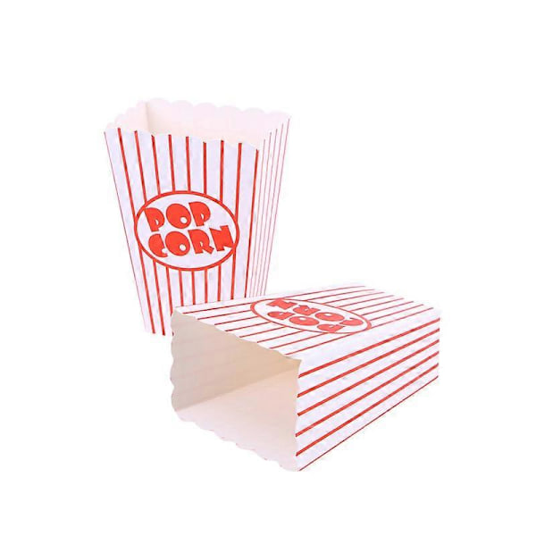 10 st Pappers Popcornlådor