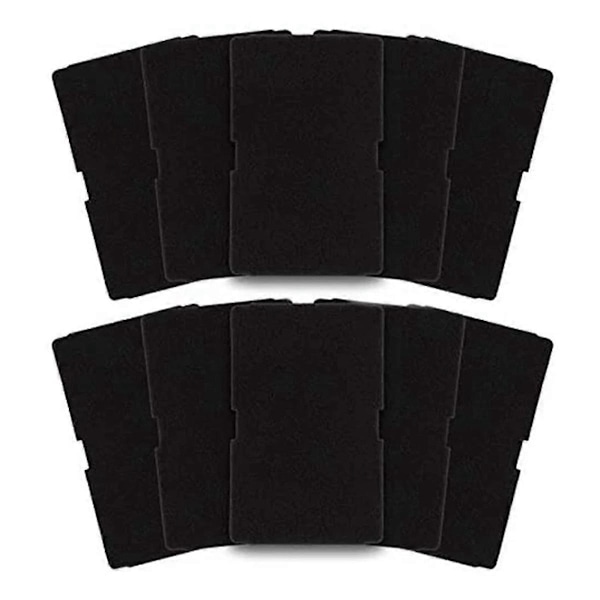 10 st Torktumlare Filter för Torktumlare Ersättning för 2964840100, Filter för Torktumlare De8635rx Ds7512pa Tumbler D