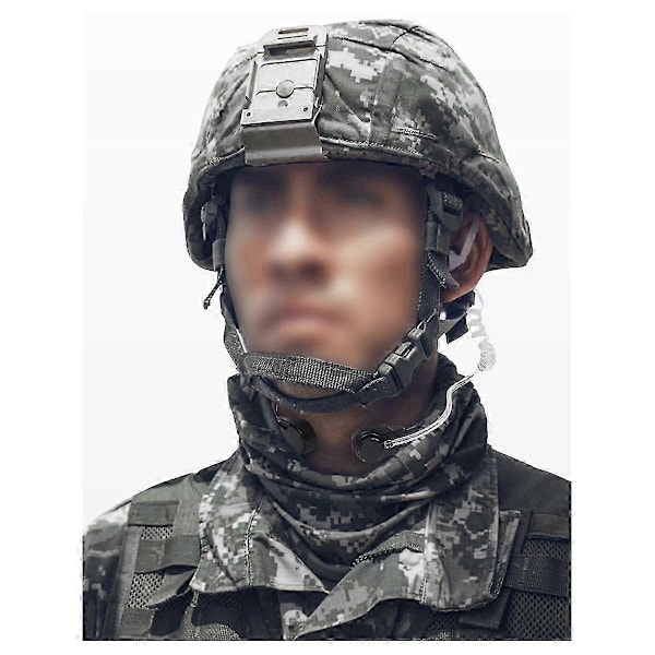 Intercom Halsmikrofon Headset Halsvibration til -UV5R 888S 82 Halsstyret Luftkanal Headset