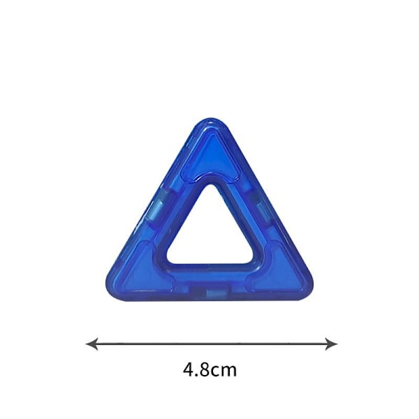 40-delt magnetiske leker - Flerfargede byggemagneter