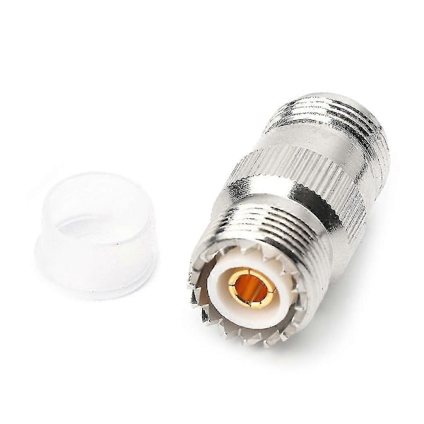 Uhf Female To N Female Pl259 So239 Uhfto N Jack Connector