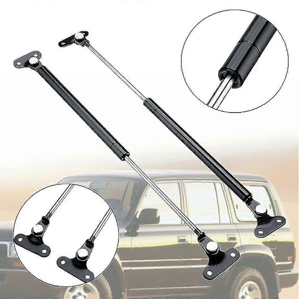2 kpl Takaluukun Kaasujouset 53cm Land Cruiser 80 Sarjalle 90-97 Bensiini 68960-60022 68950-60032