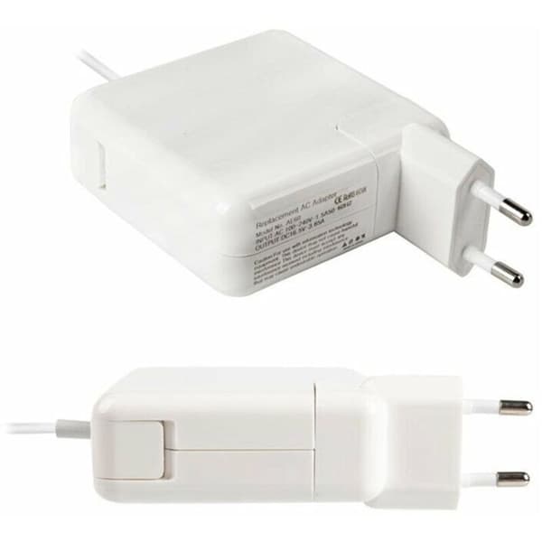 Magsafe 2 vegglader for Macbook Air 45W hurtiglading