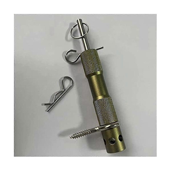 Perimeter Trip Alarm, 22 Gauge Camping Trip Alarm Trip Wire Alarm Enhed, Tidlig Advarsel Sikkerhedssystem