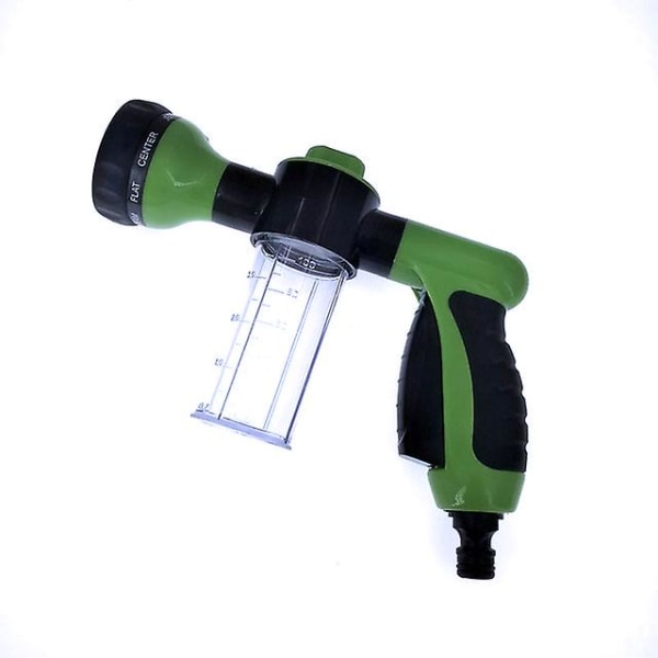 Bärbar automatisk skumlans vattenpistol högtrycks 3-gradigt munstycke Jet biltvätt Sprayrengöringsverktyg Biltvättverktyg