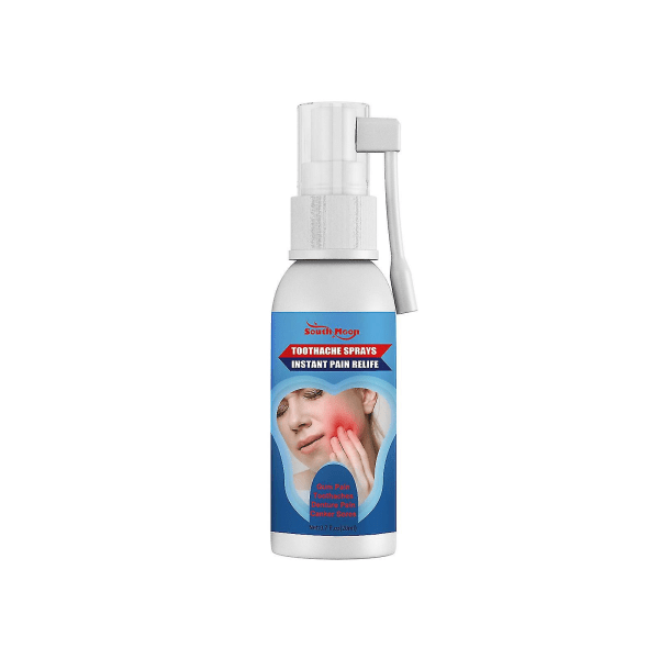 Tandvärksspray Omedelbar smärtlindring oral tandvård Effektiv tandvård 20 ml