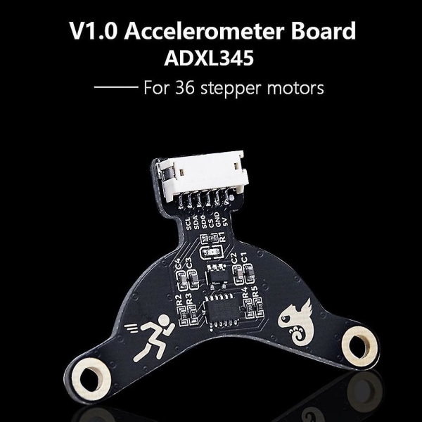 3d-printer Adxl345 Accelerometerkort til 36-trinsmotor Klipper-firmware
