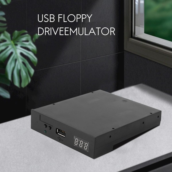 2018 Versio SFR1M44-U100K Musta 3.5" 1.44MB USB SSD FLOPPY Drive EMULAATTOR YAMAHA KORG ROLAND Elektroninen näppäimistö GOTEK