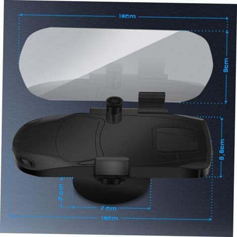 Køretøjsmonteret Head-Up Display Projektor